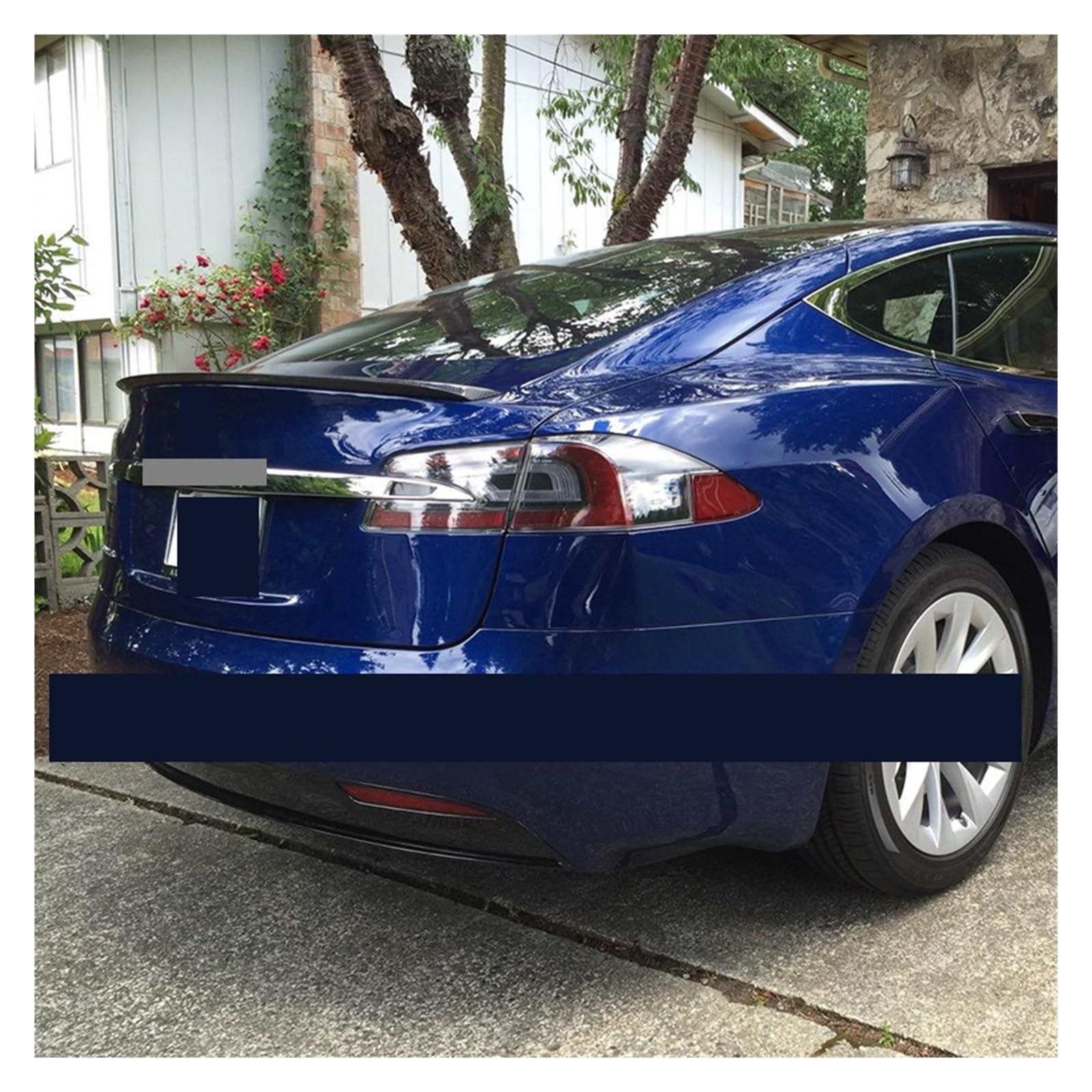 Spoiler per baule posteriore per Tesla Model S Berlina 60 70