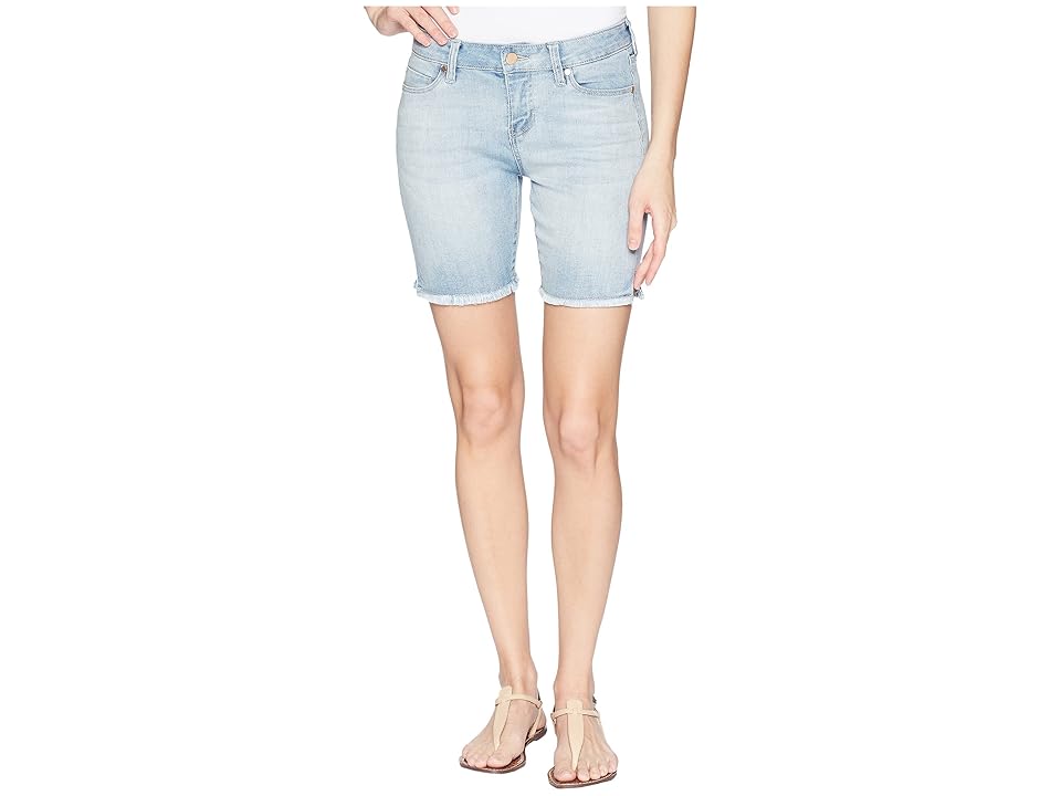

Liverpool Corine Shorts Fray Hem w/ Slit in Mandalay Light (Mandalay Light) Women's Shorts