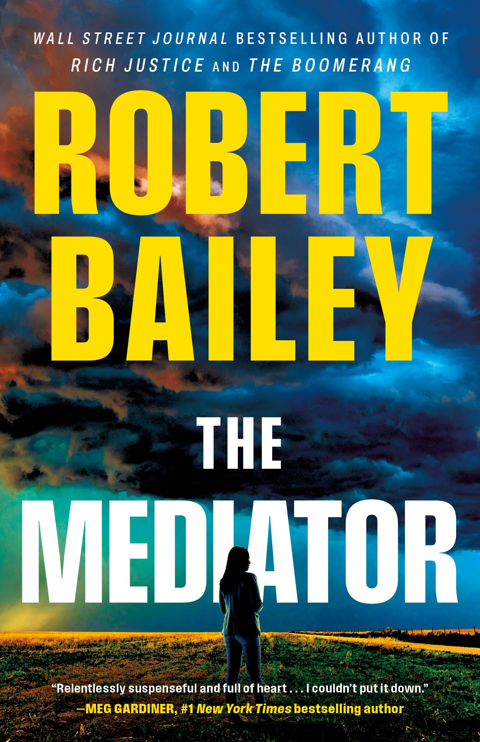 The Mediator by Robert Bailey (Paperback Book)
