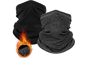 Cozy Winter Neck Gaiter for Women: Enhanced Warmth and Versatility