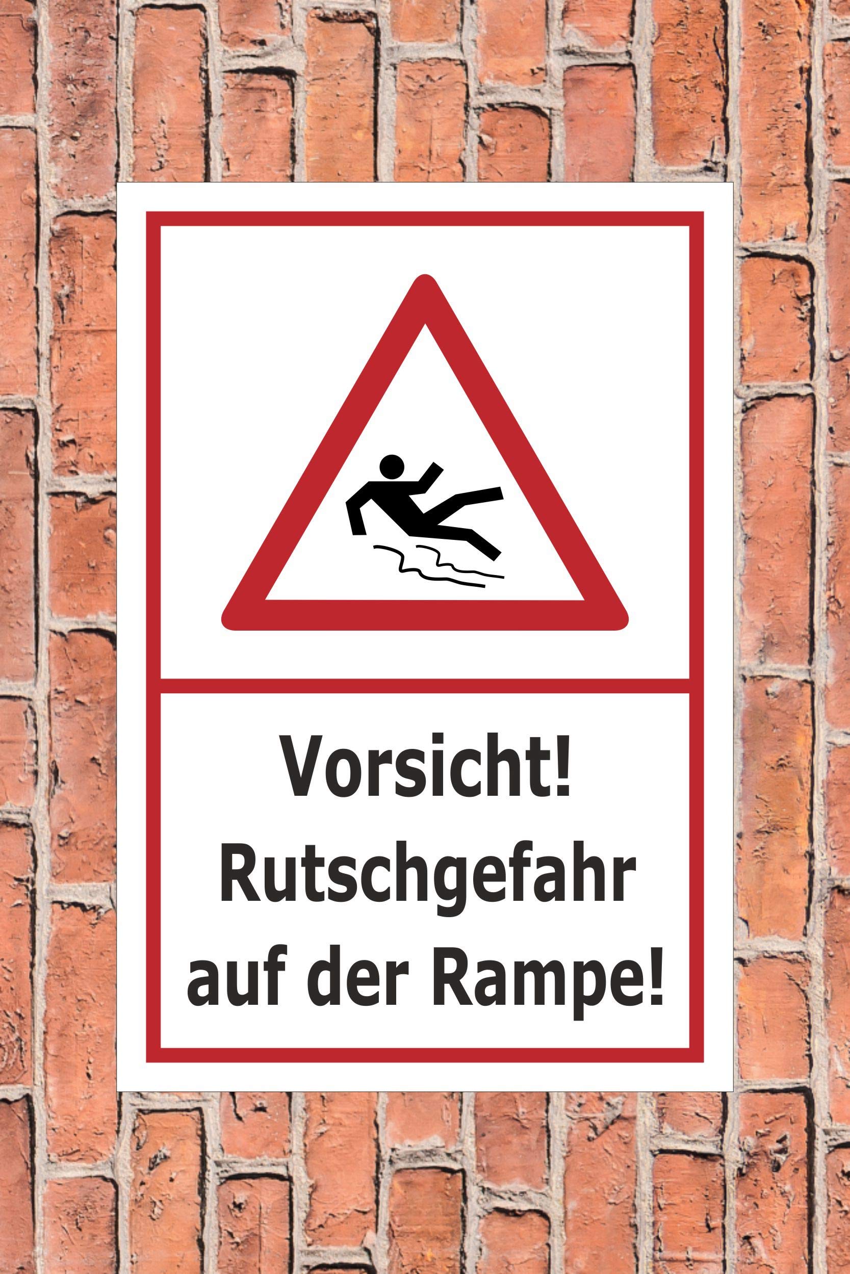Warnschild „Betreten Der Eisfläche Verboten – Lebensgefahr“ – 30x20 Cm Aus Hartschaum, Wetterfest