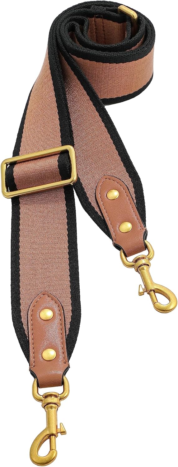 GOXTECH Purse Strap Replacement Crossbody Handbag Stripe Wide Adjustable - Image 2