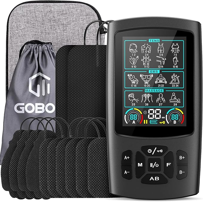 TENS Unit Muscle Stimulator Review: Pain Relief and Muscle Relaxation