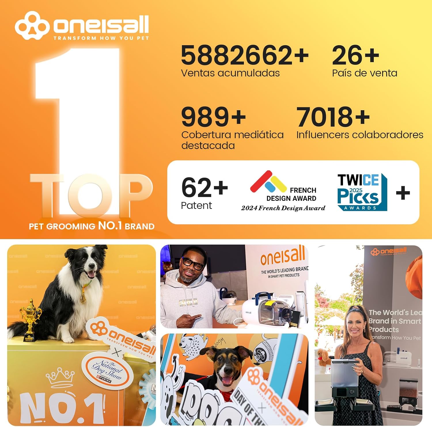 oneisall Dog Hair Clippers with Vacuum Hair Clipper, Vacuum 99% Pet Hair, Quiet Clipper Machine for Dogs and Cats and Other 7 Grooming Tools (Blue) 9