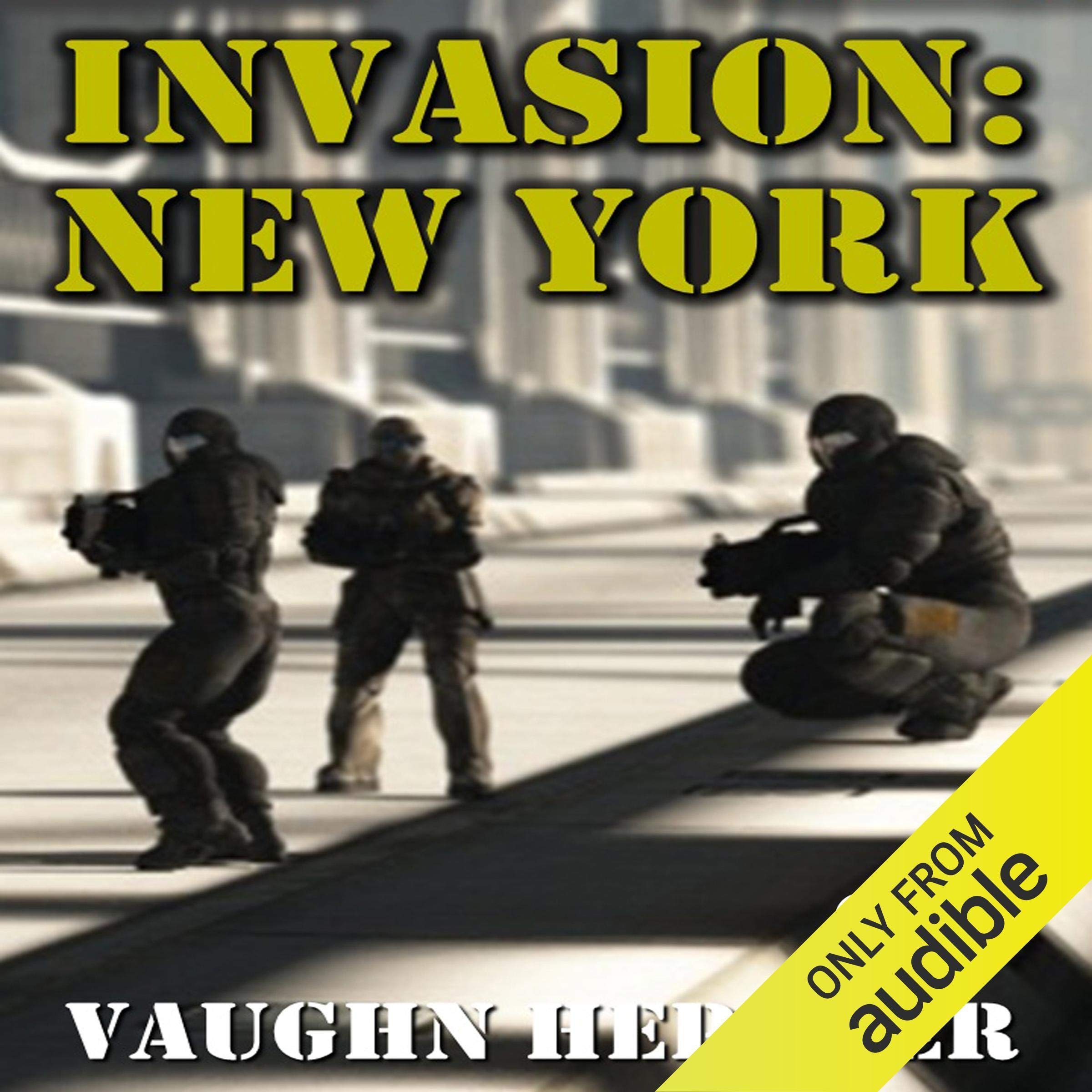 Cover art for Invasion: New York
