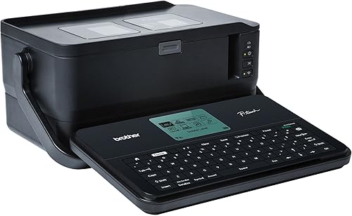 Miniatura 3 de Brother P-touch Label Maker CommercialLite Industrial Portable Labeler PTD800W Conectividad Wi-Fi-Mobile-PC Etiquetado Multilínea Extrancha Enlaces