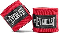 Vista 6 de Everlast Core Handwraps 120in – Boxing Hand Wraps for Gloves, Wrist & Knuckle Support