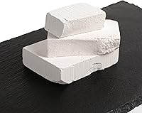 Vista 2 de HITT Tiza comestible - Tiza natural comestible para comer 7 oz (200 gr) - Cero aditivos orgánicos rusos trozos de tiza comestibles - ASMR Food