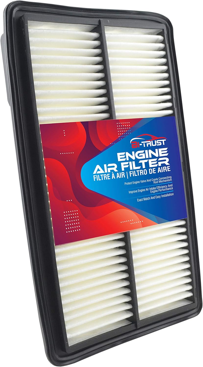 Engine Cabin Air Filter Kit,Replacement for CA11477,CF10134,Compatible with Honda Accord V6 3.5L 2013-2017,for Acura Tlx V6 3.5L 2015-2020