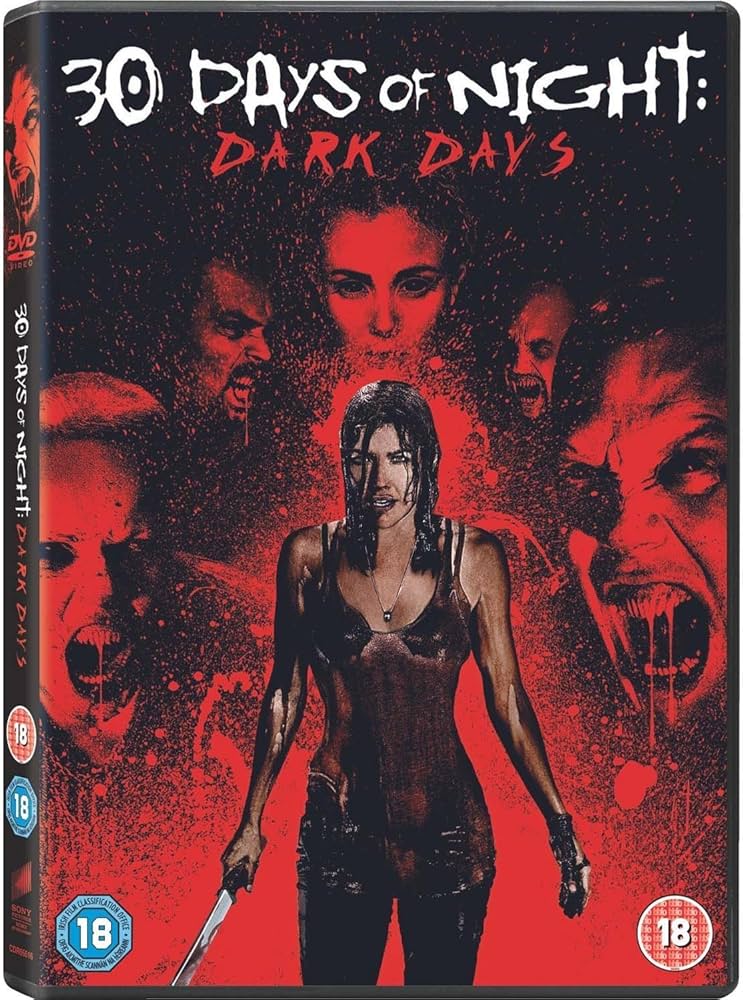 Amazon.com: 30 Days Of Night: Dark Days [DVD] : Movies & TV