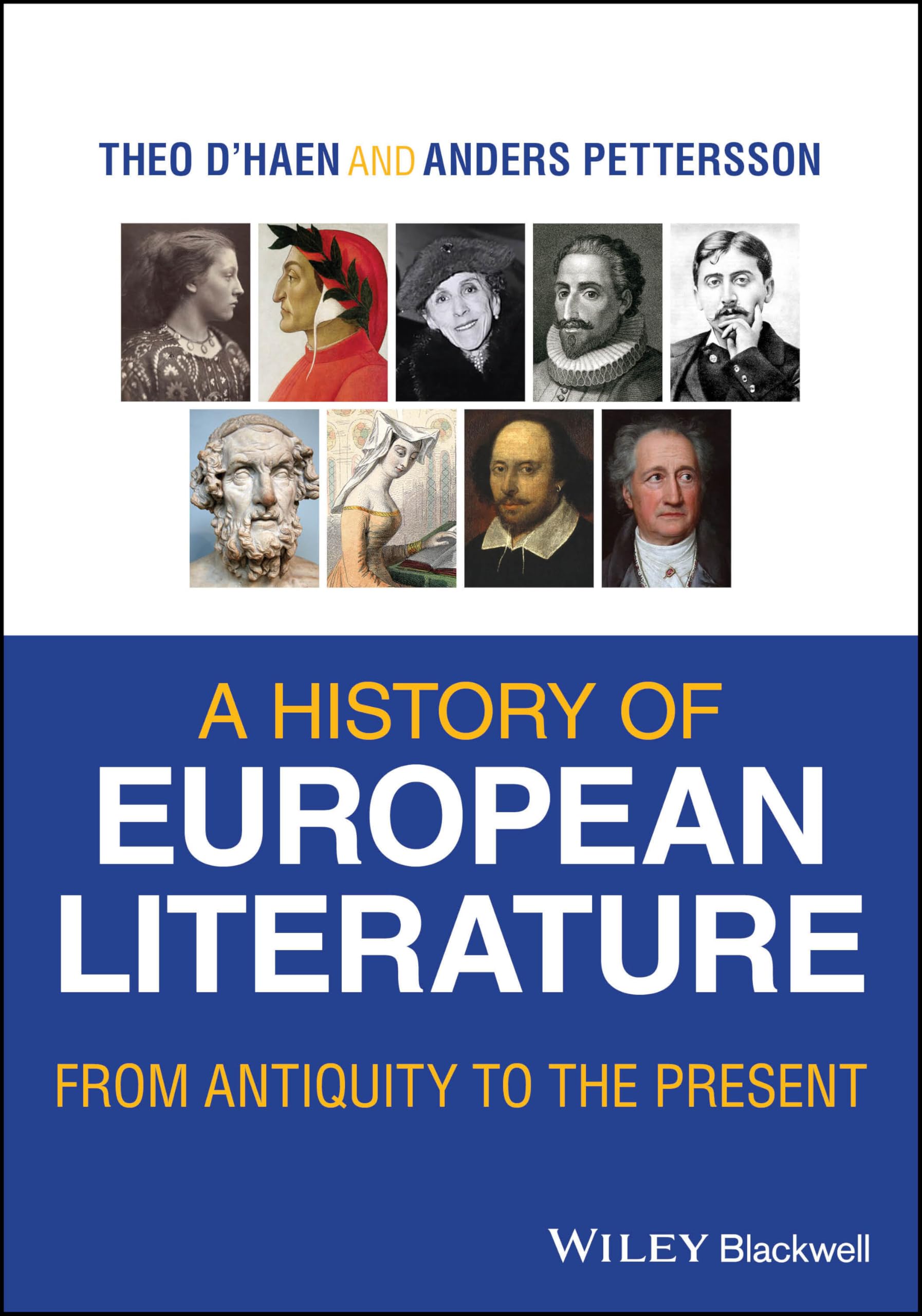 A History of European Literature: From Antiquity to the Present