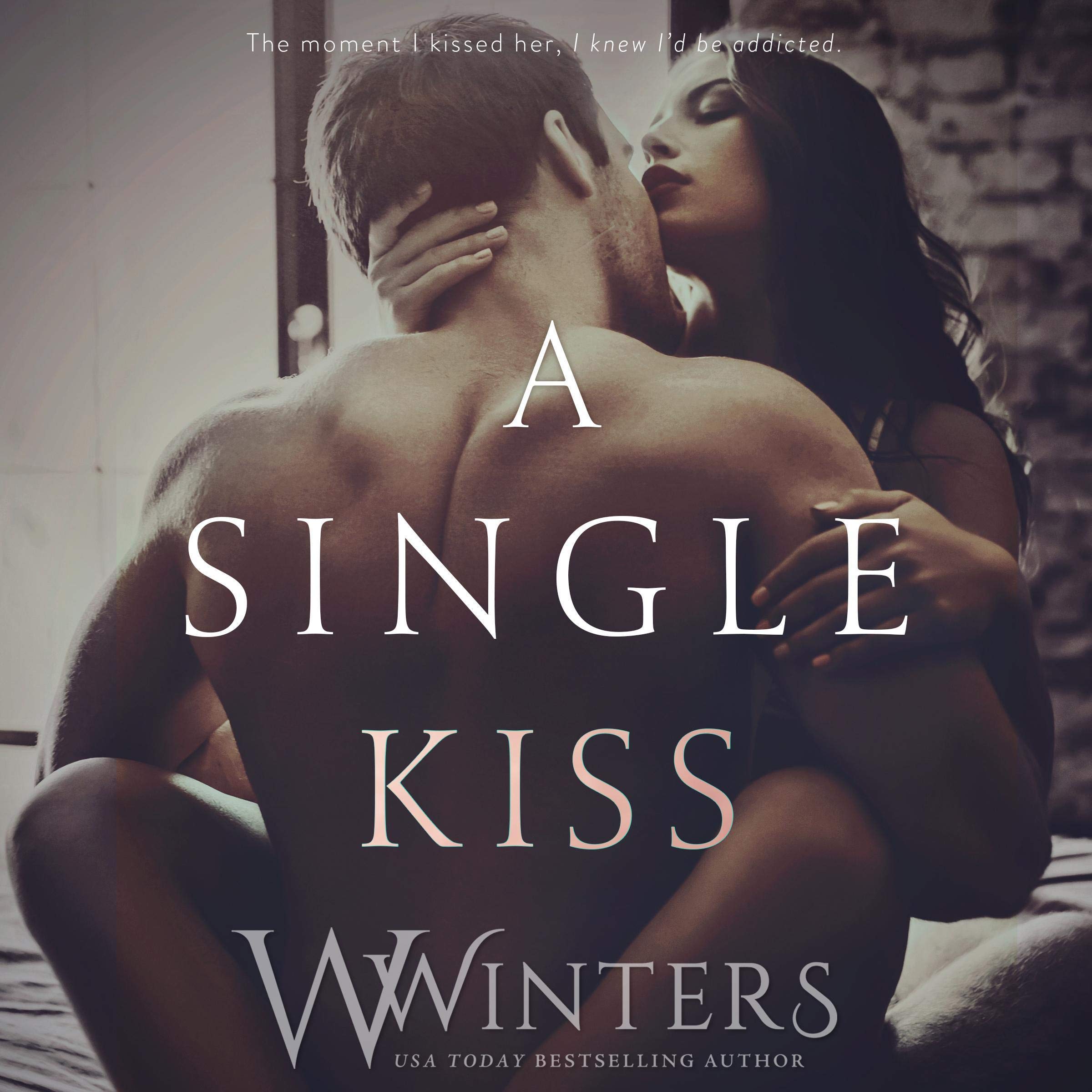Cover art for A Single Kiss