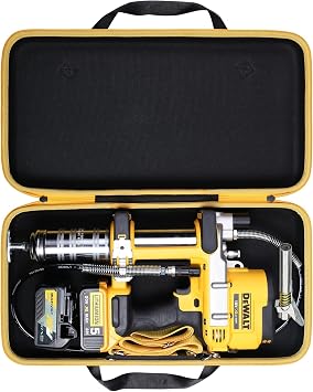 khanka Case for Dewalt 20V Cordless Electric Grease Gun DCGG571M1/DCGG571B