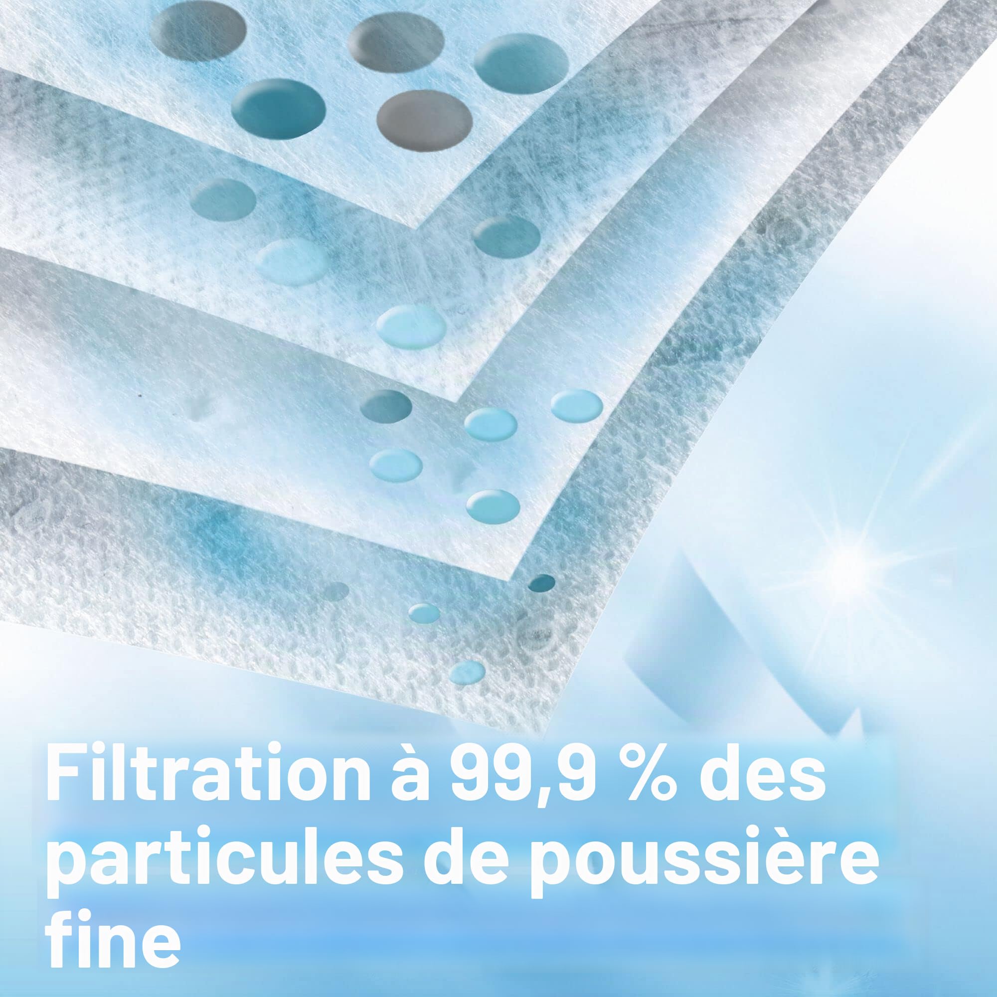 Bosch Hausgeräte Haushalt BBZ16GALL Pack économique sacs pour aspirateur