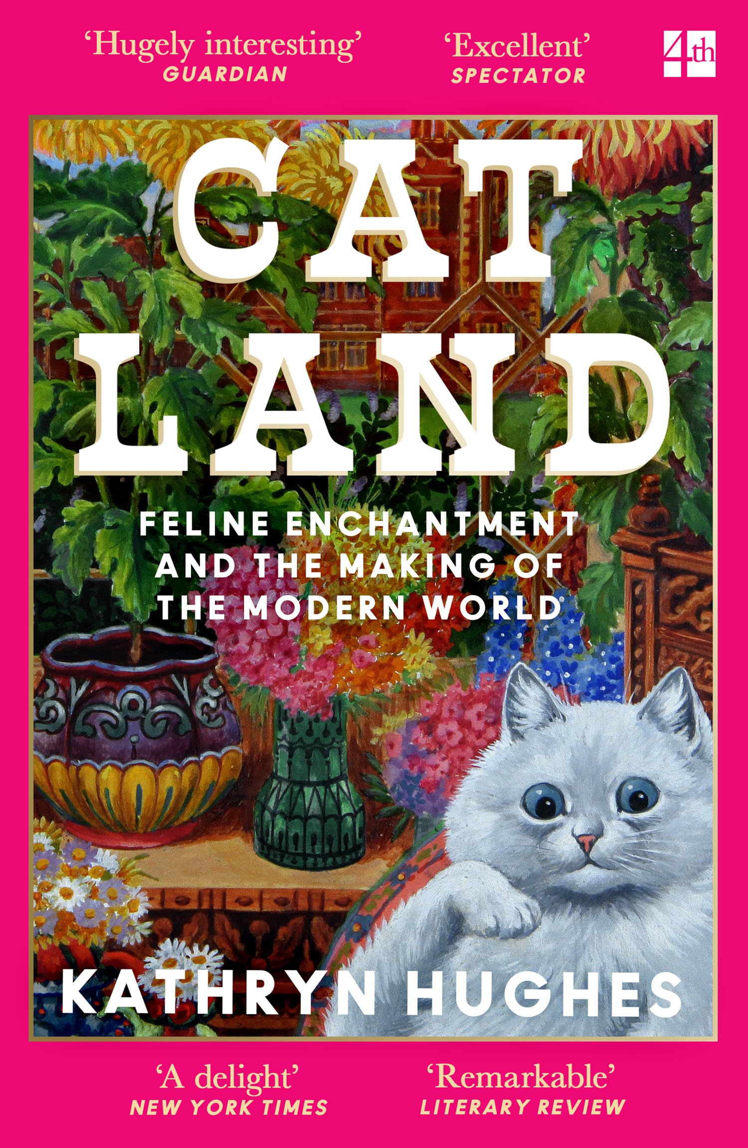 Catland livre anglais histoire des chats cadeau idéal passionnés animaux