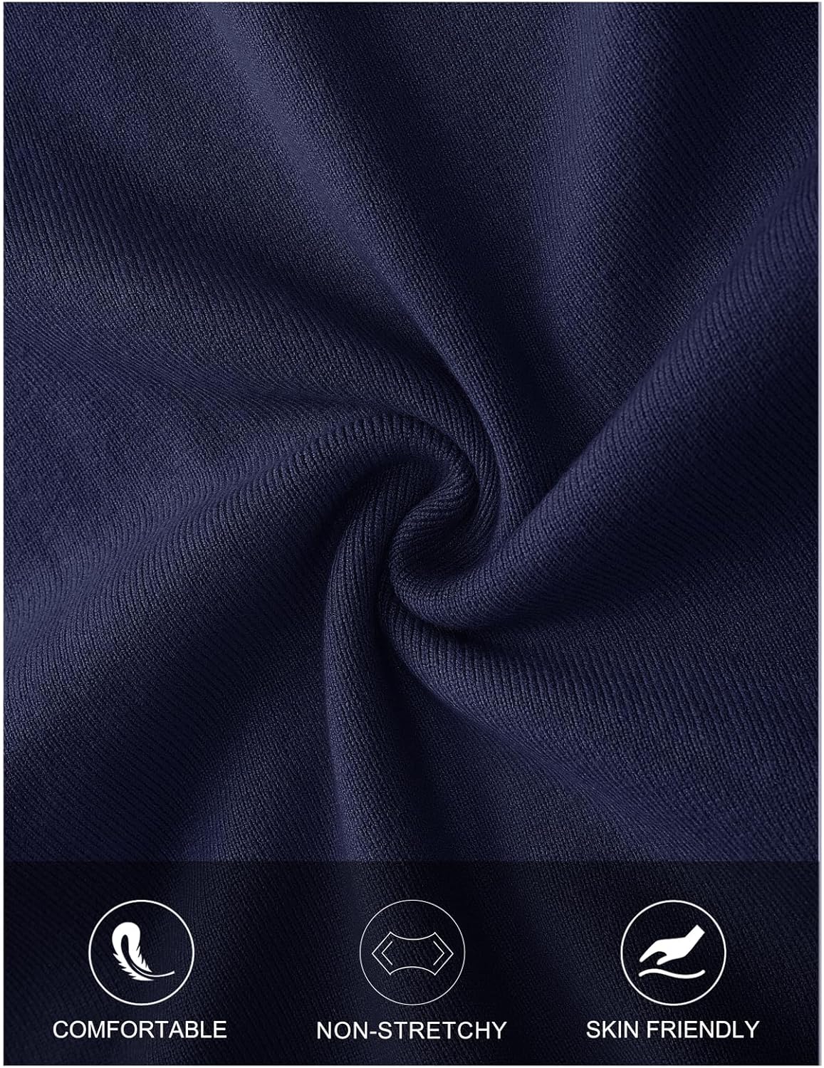 MEROKEETY Women's Fall Long Bell Sleeve Sweater Dress 2025 Elegant Bodycon Color Block Knit Midi Maxi Dresses - Image 4