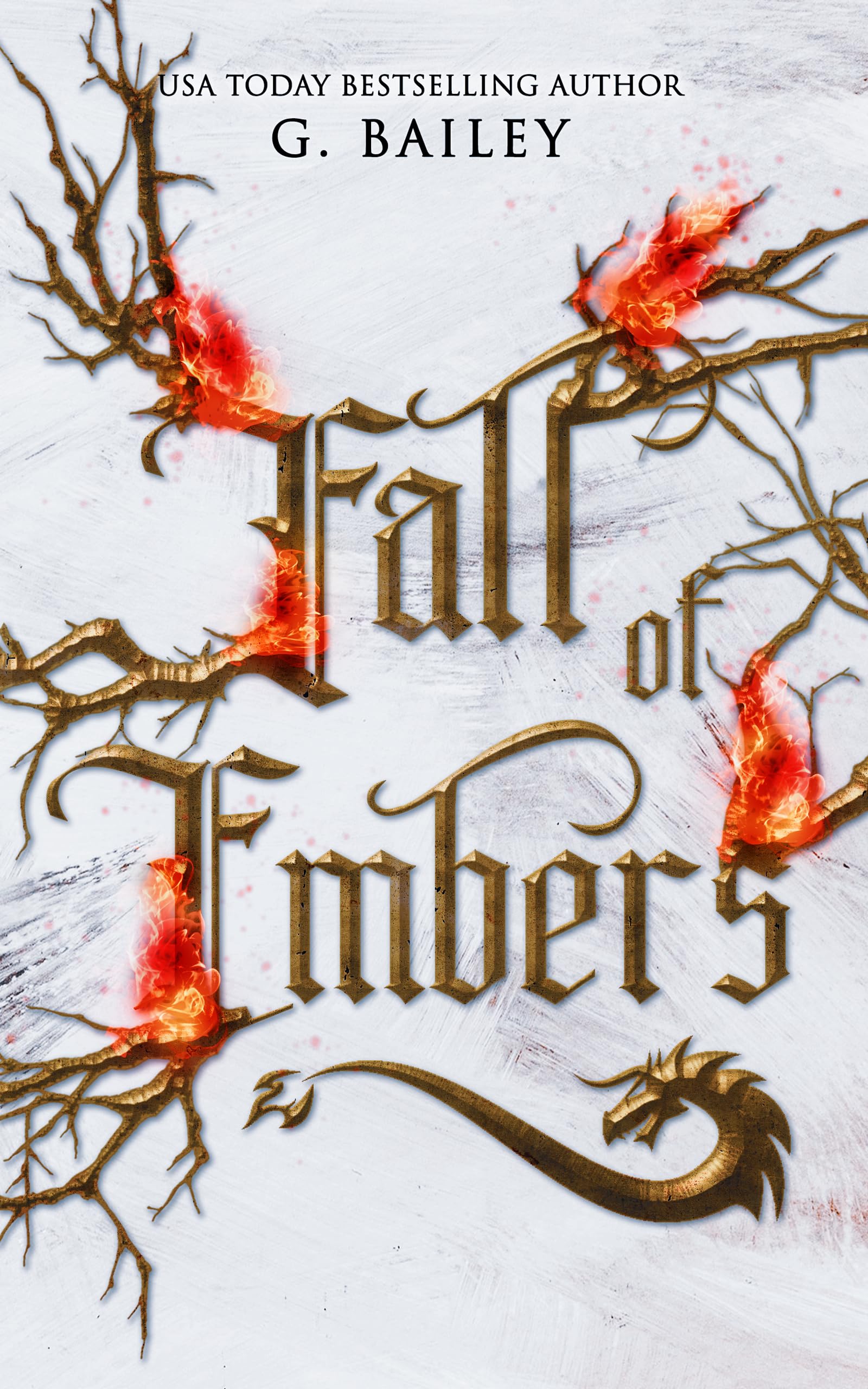 Fall of Embers: A Rejected Mates Romance (Fall Mountain Shifters Book 6)
