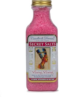 Candles And Dreams Hot tub Spa/Bath Aromatherapy Scents Crystals (Ylang Ylang) Vegan (500g)