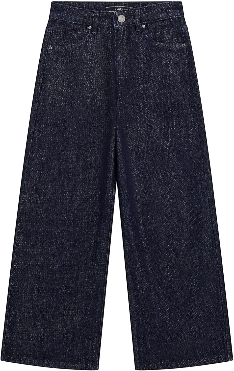 Guess Girls' Palazzo Lurex Rigid Denim