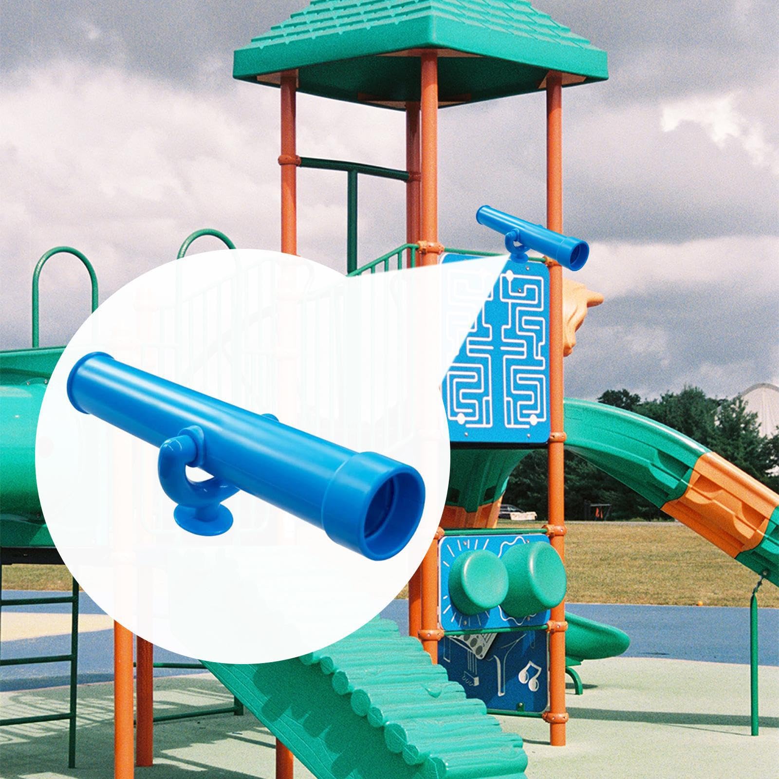 Télescope Portable pour Enfants, cabane de Jardin avec activités scientifiques captivantes, Jouets éducatifs, Longue-Vue pour garçons et Filles