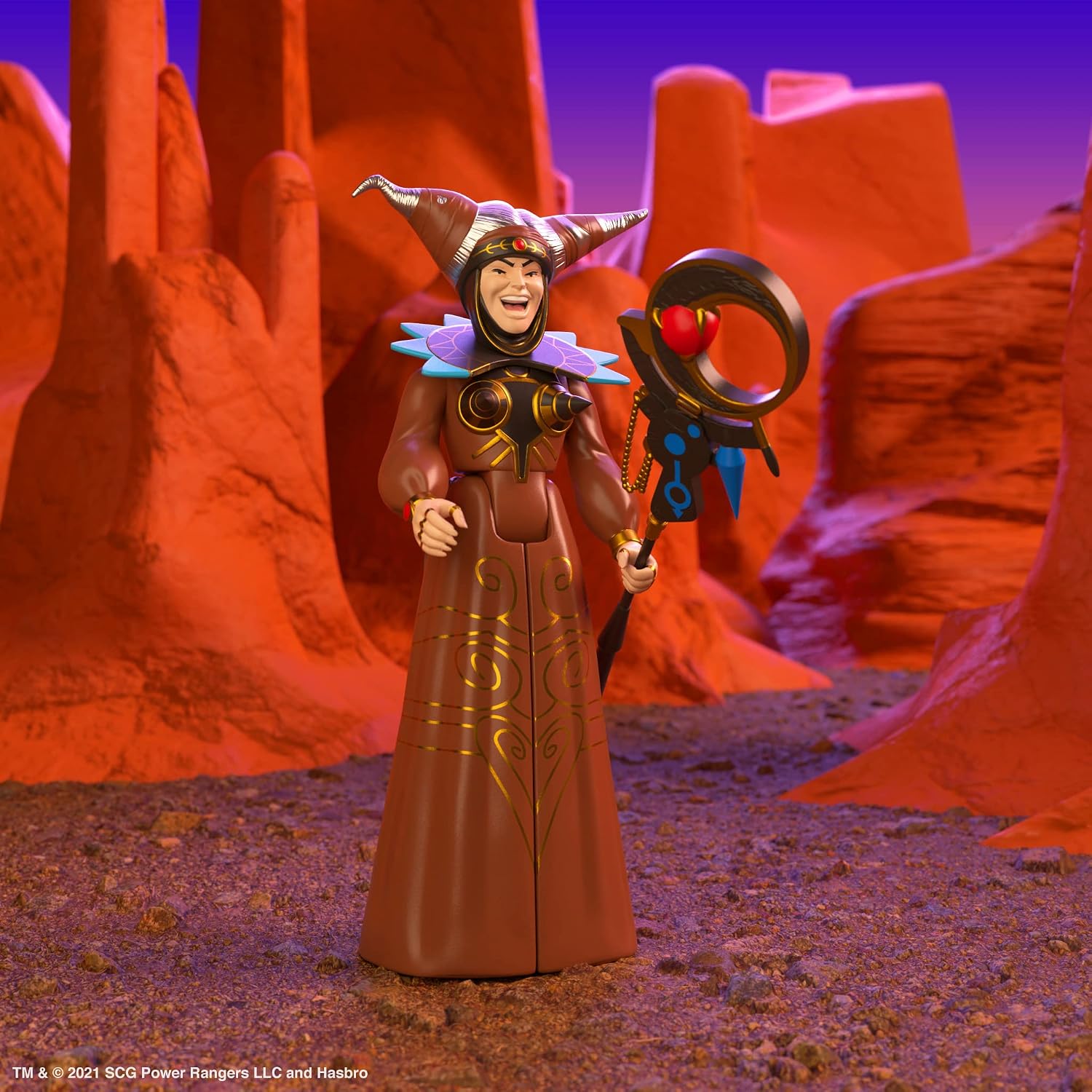 Mighty Morphin Power Rangers Reaction Figure Wave 1 - Rita Repulsa
