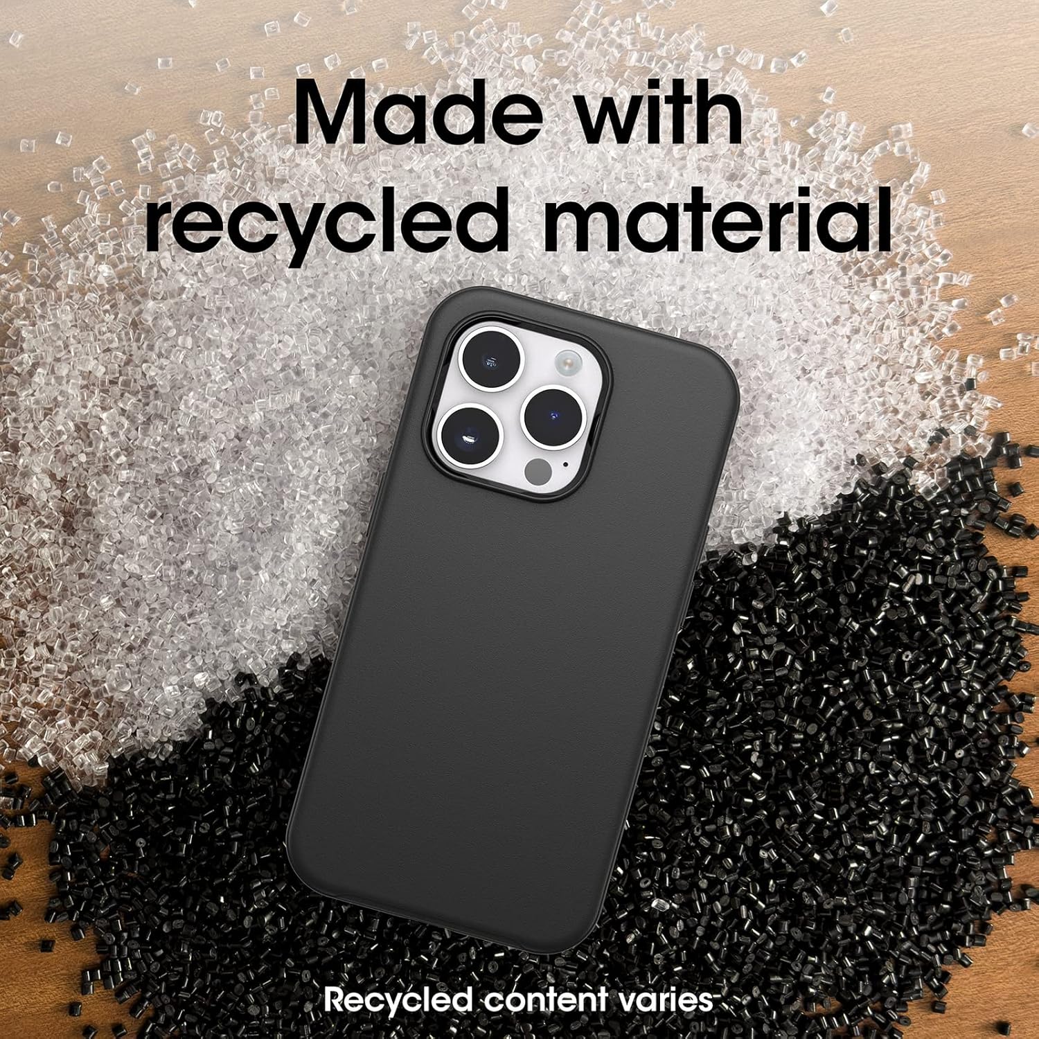 OtterBox iPhone 14 PRO (ONLY) | Symmetry Series Case (Black) - Image 6