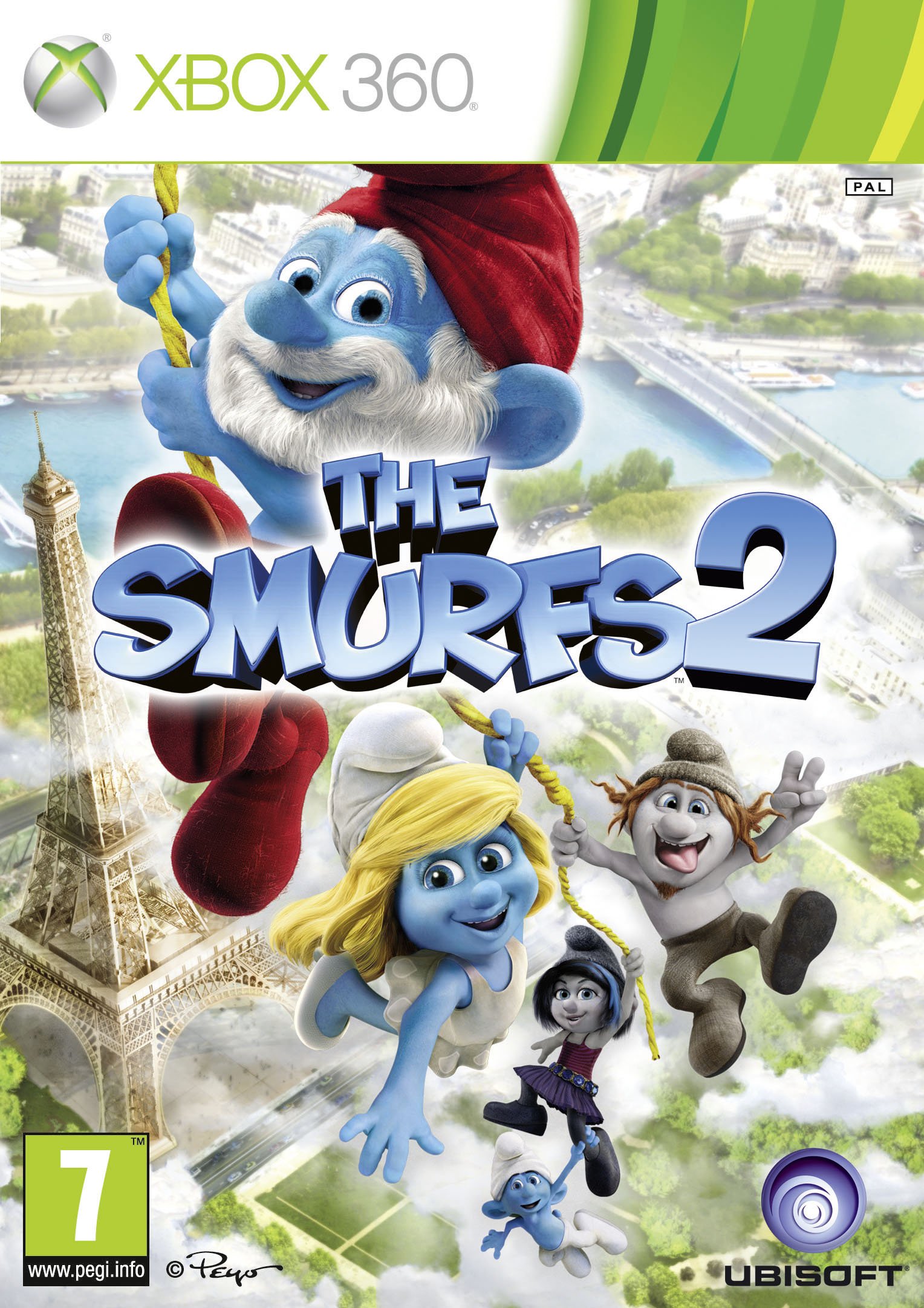 The Smurfs 2 Game XBOX 360