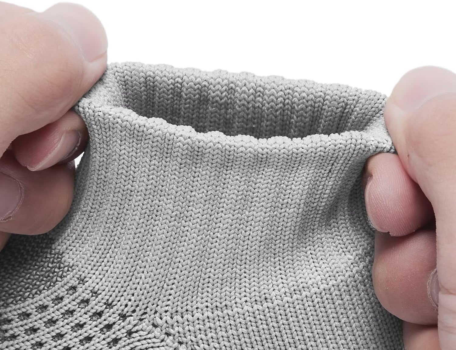 Eashi Baby Boy Girl Non-Skid Indoor Infant Walking Shoes Breathable Warm Elastic Sock Shoes with Memory Sole Protect Toes Outdoor Sneakers - Image 2