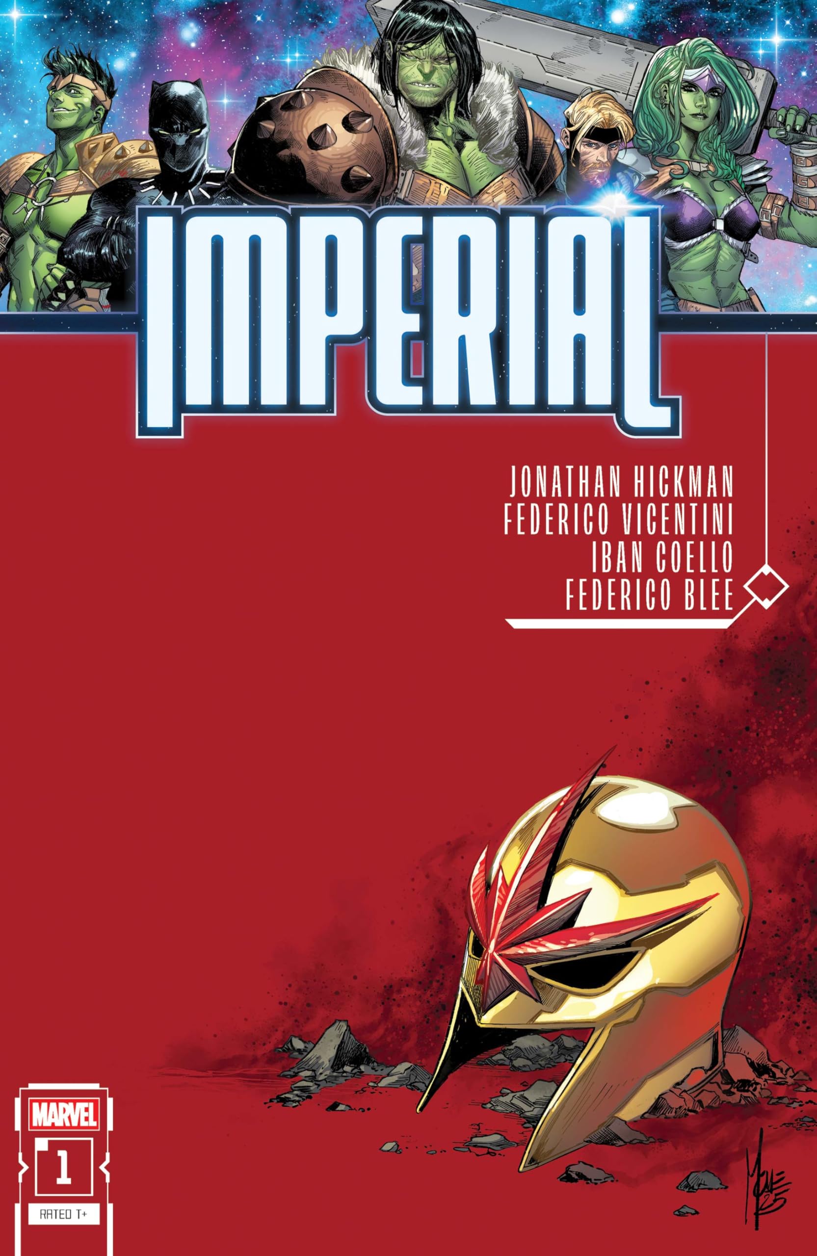 Imperial (2025) #1 (of 4)