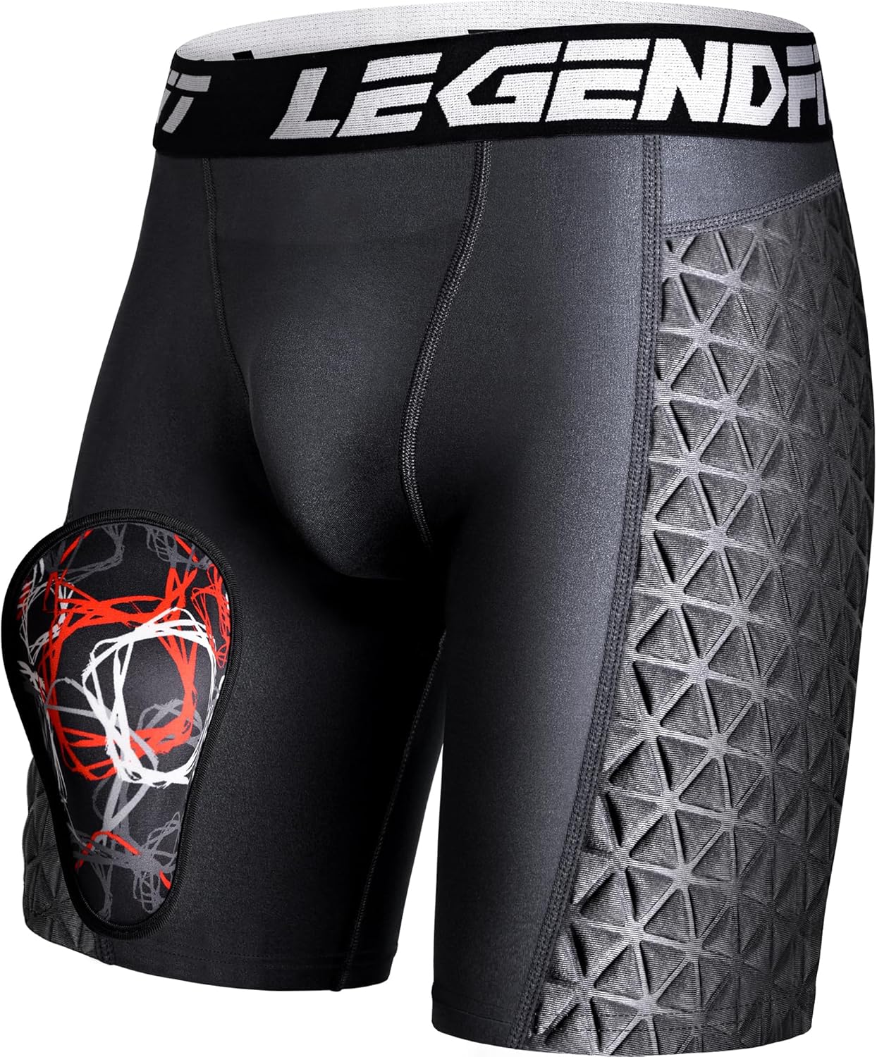 Groin Support How To Wear A Cup With Compression Shorts Ensuring