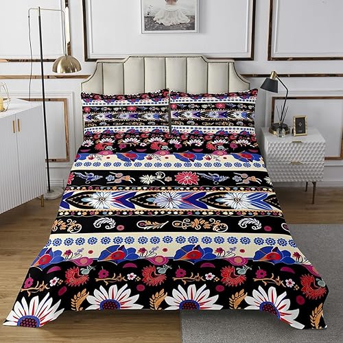 Miniatura 10 de Juego de colcha de damasco violeta salmón para adultos, juego de edredón barroco victoriano antiguo, juego de colcha floral gótica vintage, juego de