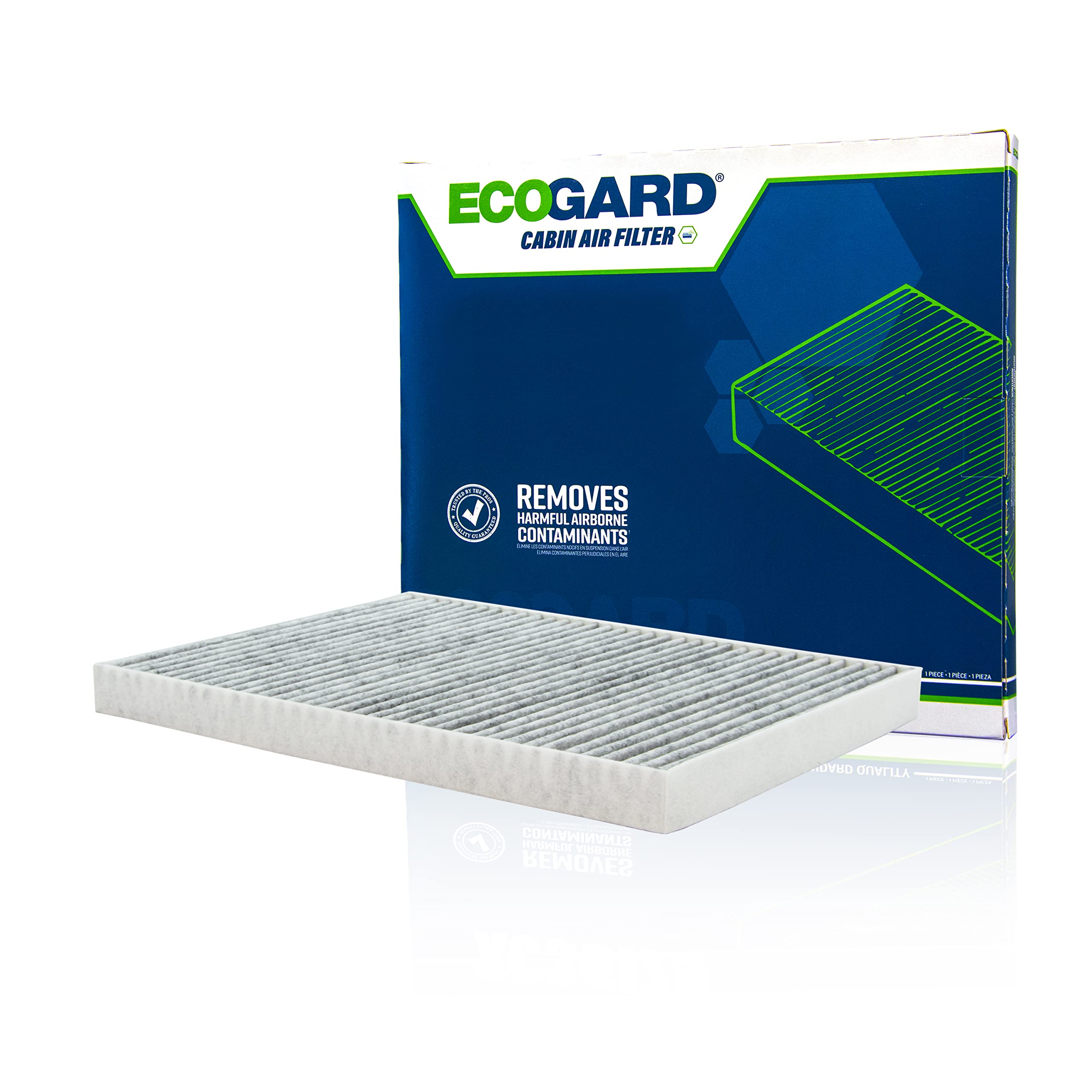ECOGARD XC26205C Premium Cabin Air Filter with Activated Carbon Fits 2009-2017 Chevrolet Traverse, 2007-2016 GMC Acadia, 2008-2017 Buick Enclave, 2007-2010 Saturn Outlook