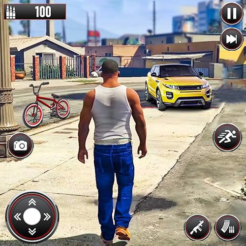 Juego de la ciudad de Adventure City de Gangster Auto Town - Juego de misión de la ciudad urbana de Gangster de Gangster Real World