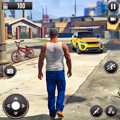 Gangster Auto Town Adventure City Spiel wirklich offene Welt Gangster Urban City Mission Spiel