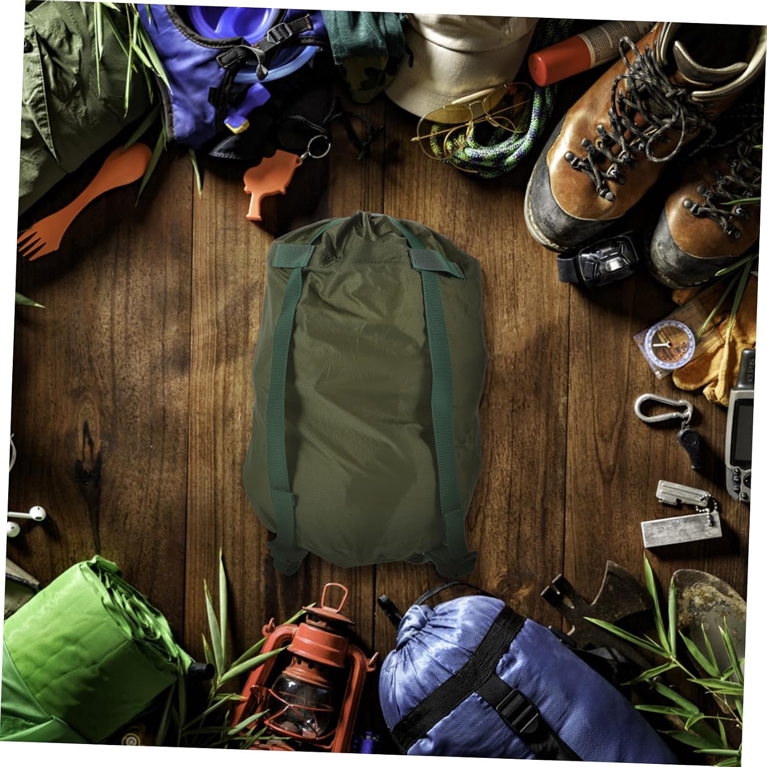 Sleeping Bag Compression Bag for Hiking Blanket Comfortable Lightweight Organizer