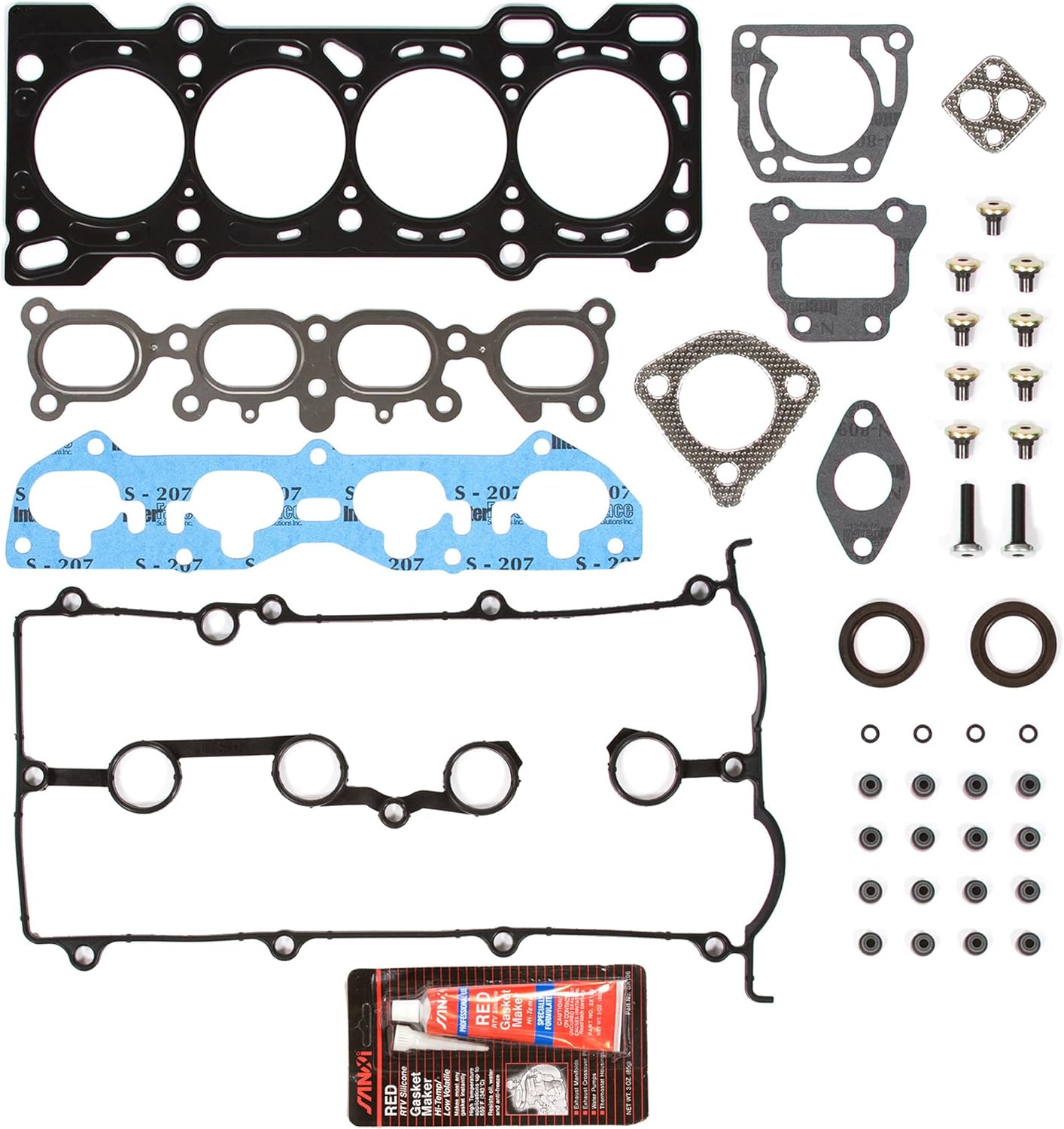 Evergreen HS6030 Cylinder Head Gasket Set