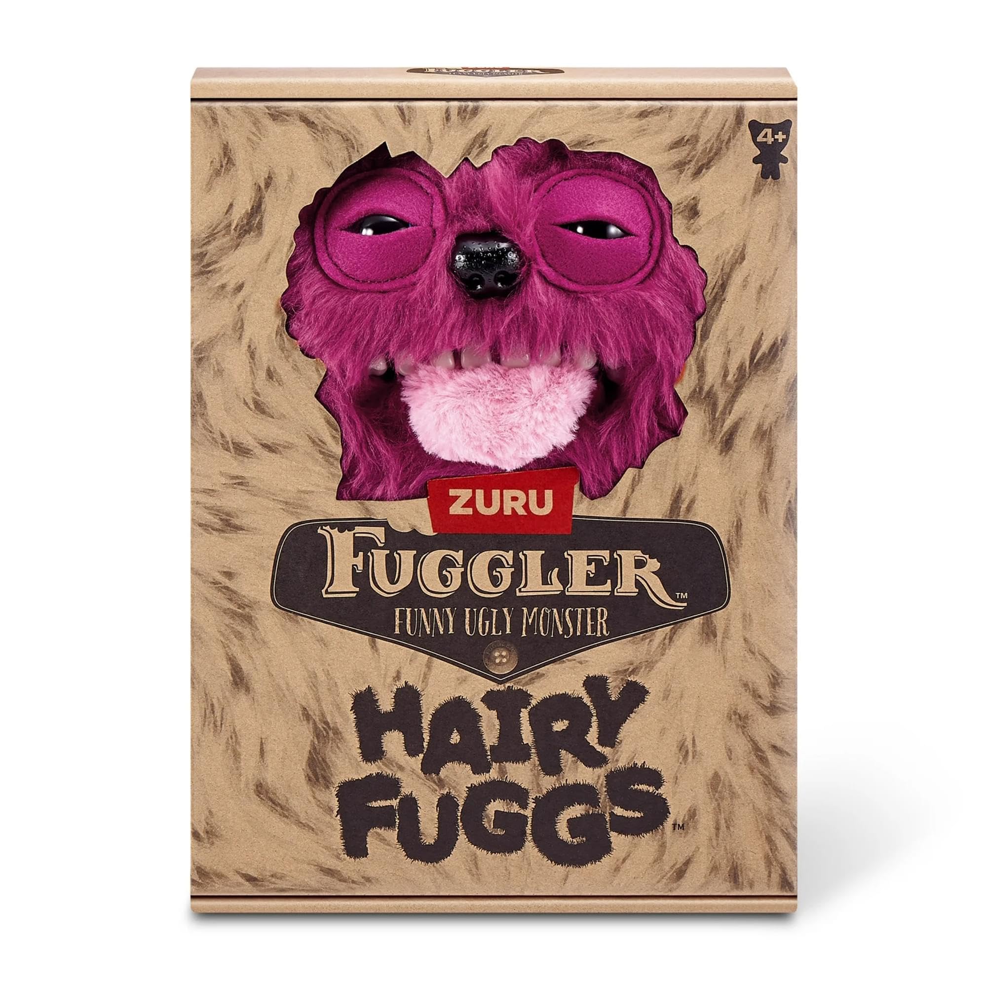 Amazon.co.jp: ZURU Fugglers Hairy Fuggs - 面白いアグリーモンスター