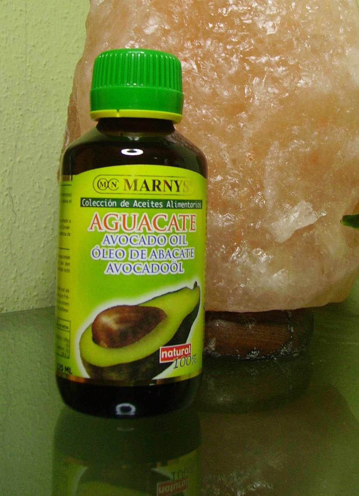 Aceite de Aguacate Alimenticio 125 ml de Marny's