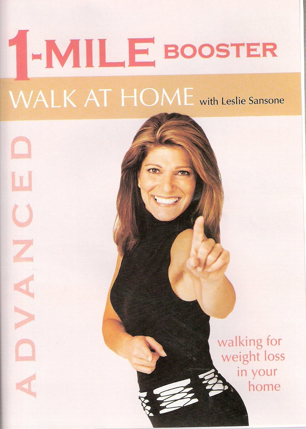 Leslie Sansone: Walk at Home 1-Mile Booster Advanced