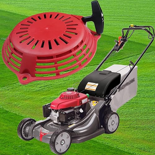 Miniatura 5 de Reemplazo de arranque de retroceso para Honda GC135 GC160 GCV135 GCV160 Arrancador de tracción 28400-ZL8-023ZA, rojo