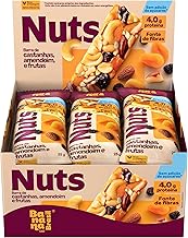 Banana Brasil - Barra De Castanhas Nuts Frutas (12 Unidades de 25g)