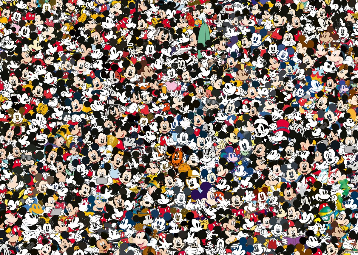 Amazon.com: Ravensburger Disney Mickey Mouse Challenge 1000 Piece