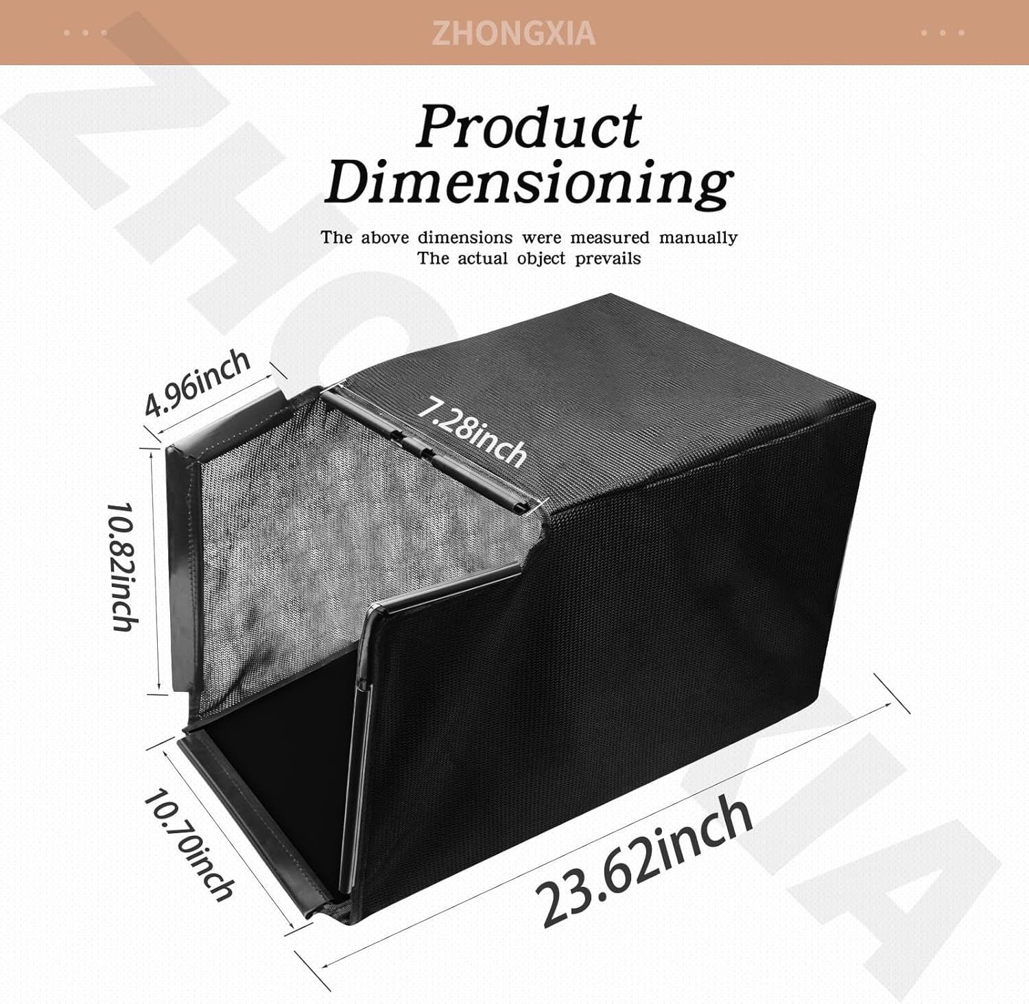 3800109001 Grass Bag (only Bag) for EGO Power+ LM2100, LM2101, LM2130 Lawn Mowers