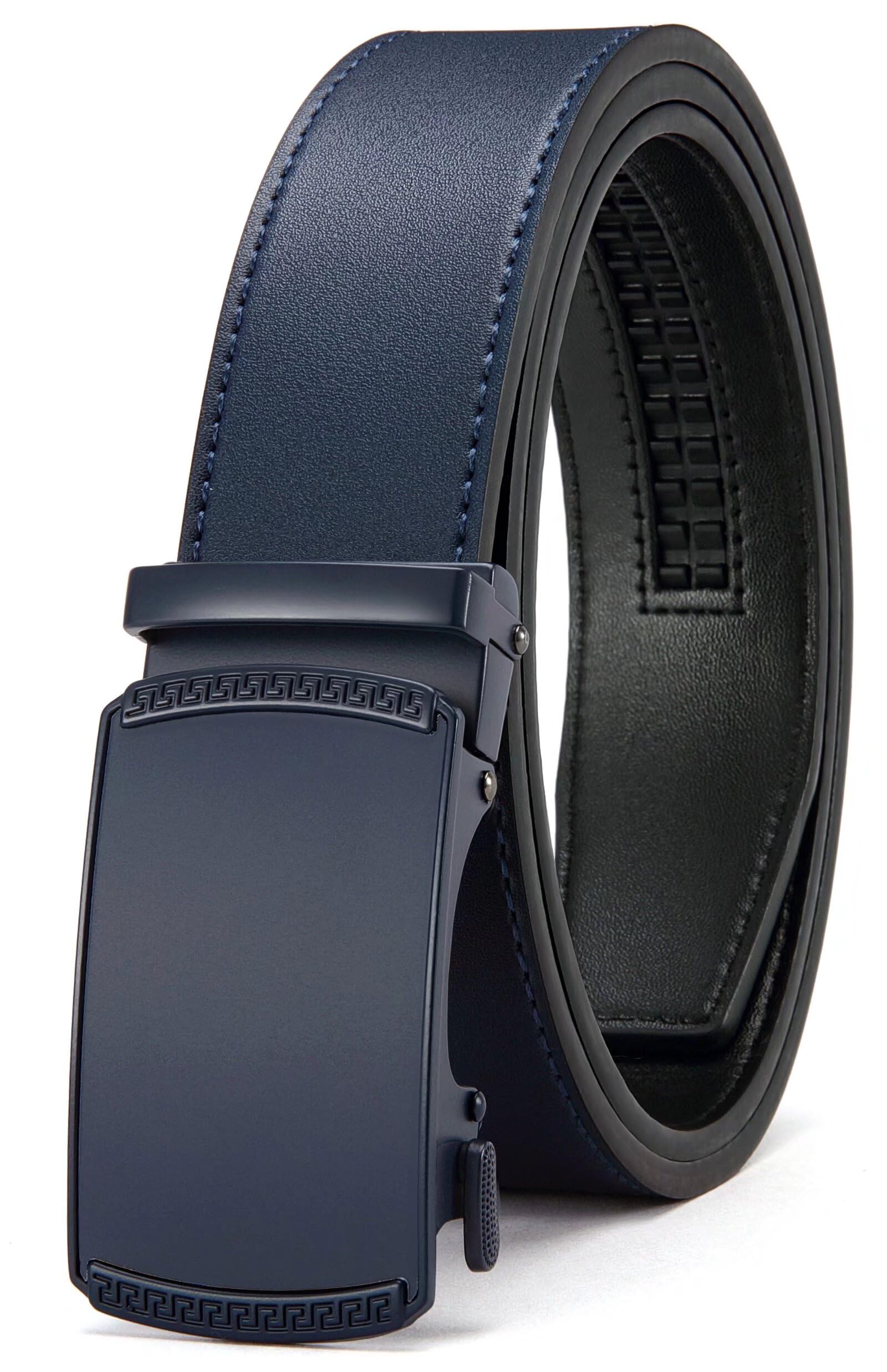 CHAOREN Belts for Men - Ratchet Leather Mens Belt 1 3/8" for Jeans - Fits Everywhere — view 18