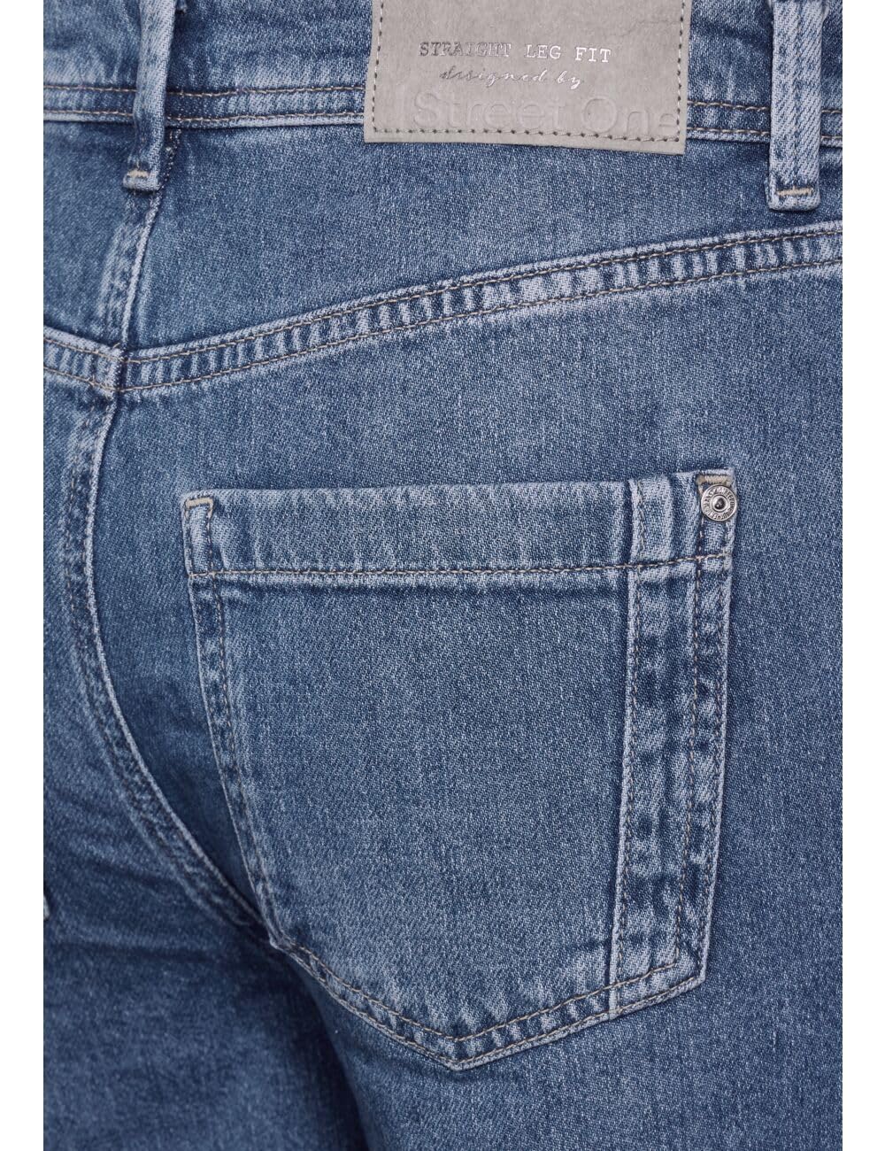 Street One, A377739 Jeans a Gamba Dritta Donna