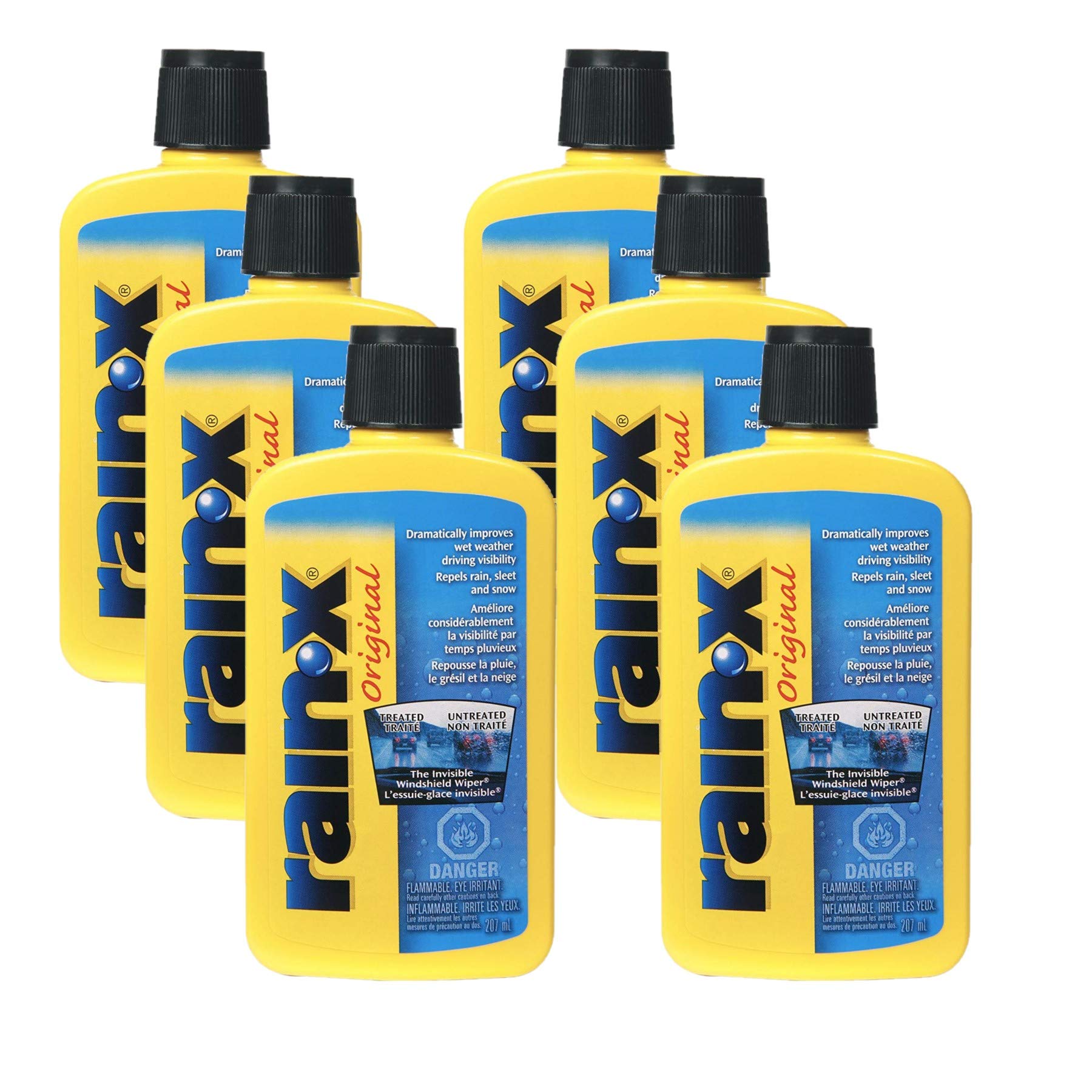 Amazon.com: RainX 800002243 Yellow Windshield Treatment, 7