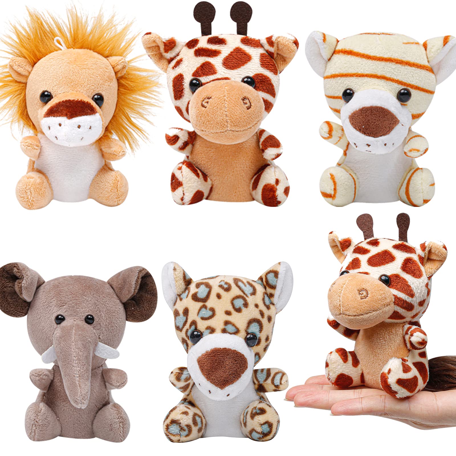safari stuffed animals amazon