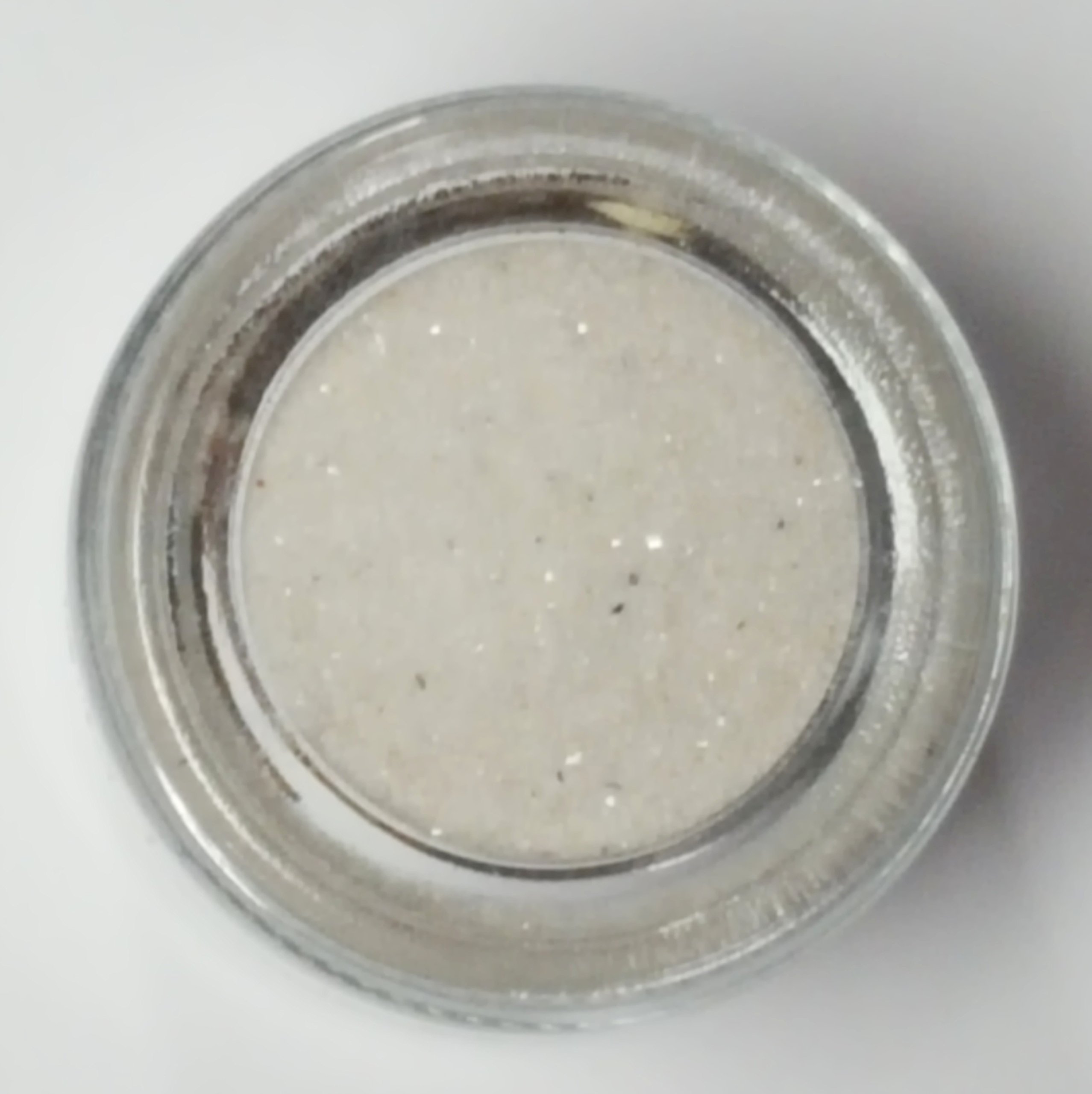 Colored Sand - Wedding Sand - Vase Fillers - 12 Ounces (Ivory)