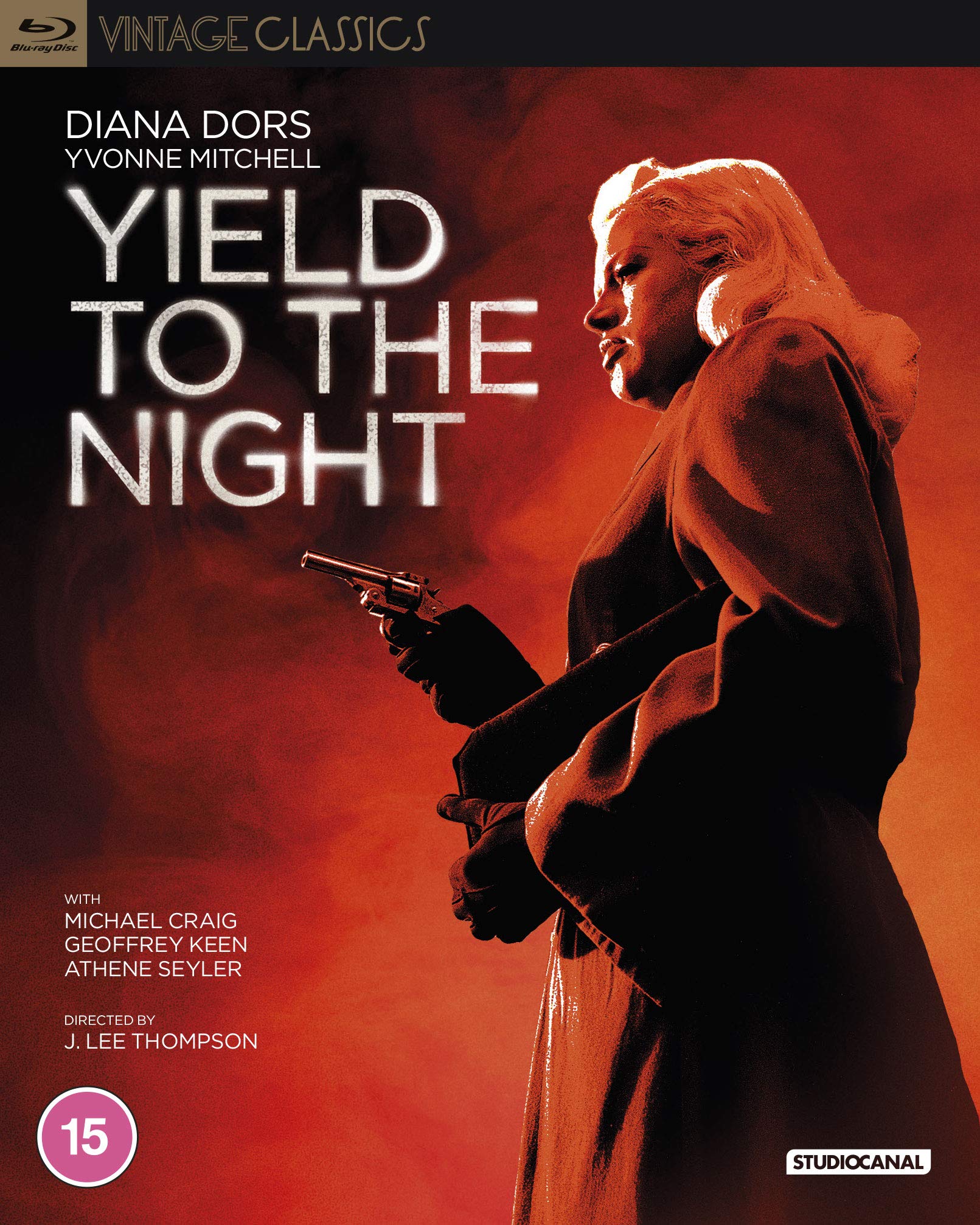 Yield to the Night [15] Blu-ray