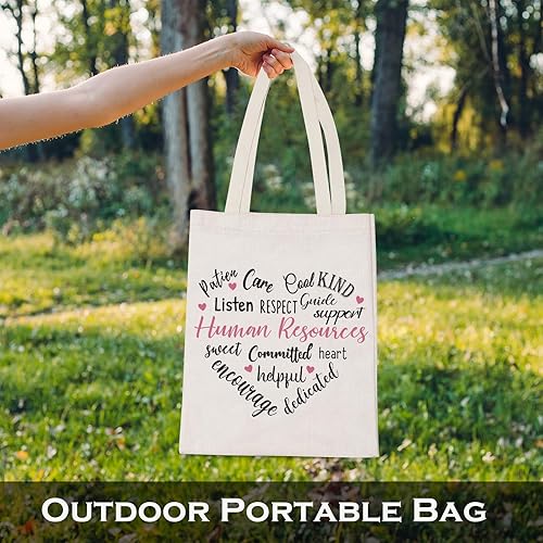 Miniatura 5 de LEVLO Futuro HR Gift Recursos humanos Escucha Respeto Guía Compras Bolso de hombro Graduación Profesor Compañero de trabajo